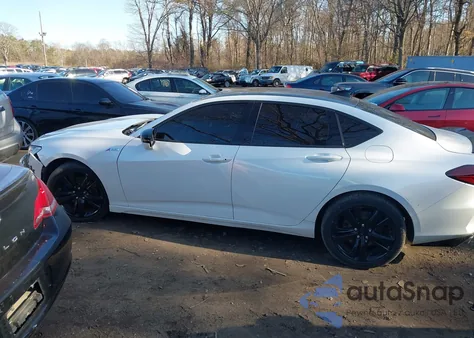 2022 Acura Tlx A-Spec Package z USA, uszkodzony, nr VIN 19UUB6F56NA000394